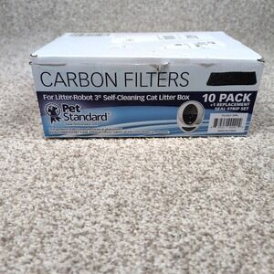 Pet Standard Carbon Filters for Litter Robot 3 - 7 Replacement carbon filters